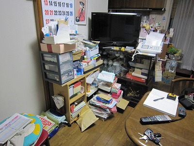 Sさま､「断捨離」・スッキリ。