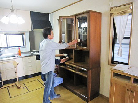 Aさま邸・リノベーション解体開始！