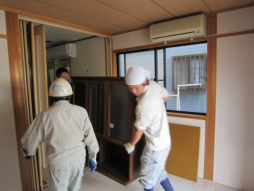 Aさま邸・リノベーション解体開始！