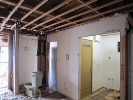 Aさま邸・リノベーション解体開始！