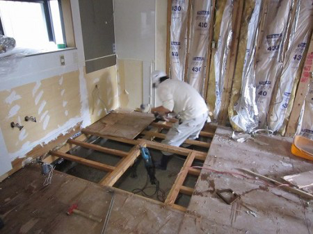 Aさま邸・リノベーション解体開始！